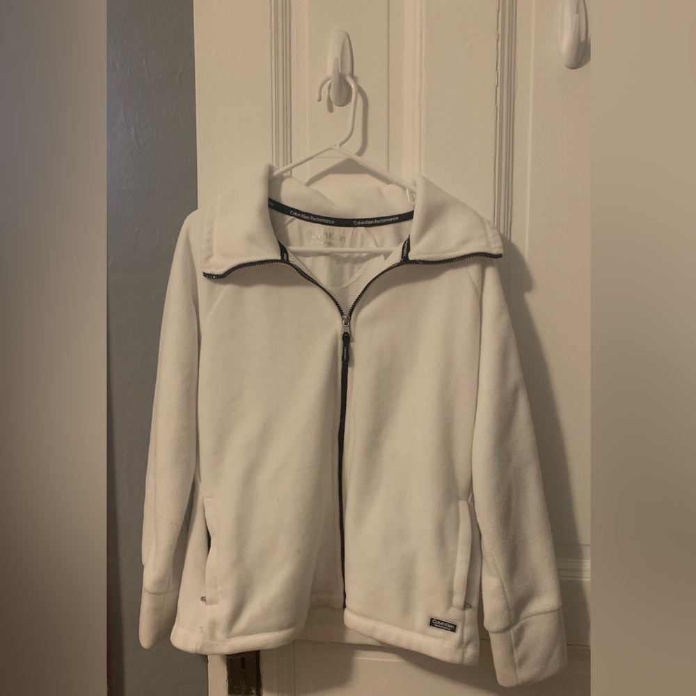 Calvin Klein Performance Zip Up, worn once. Never wore again afterwards.
